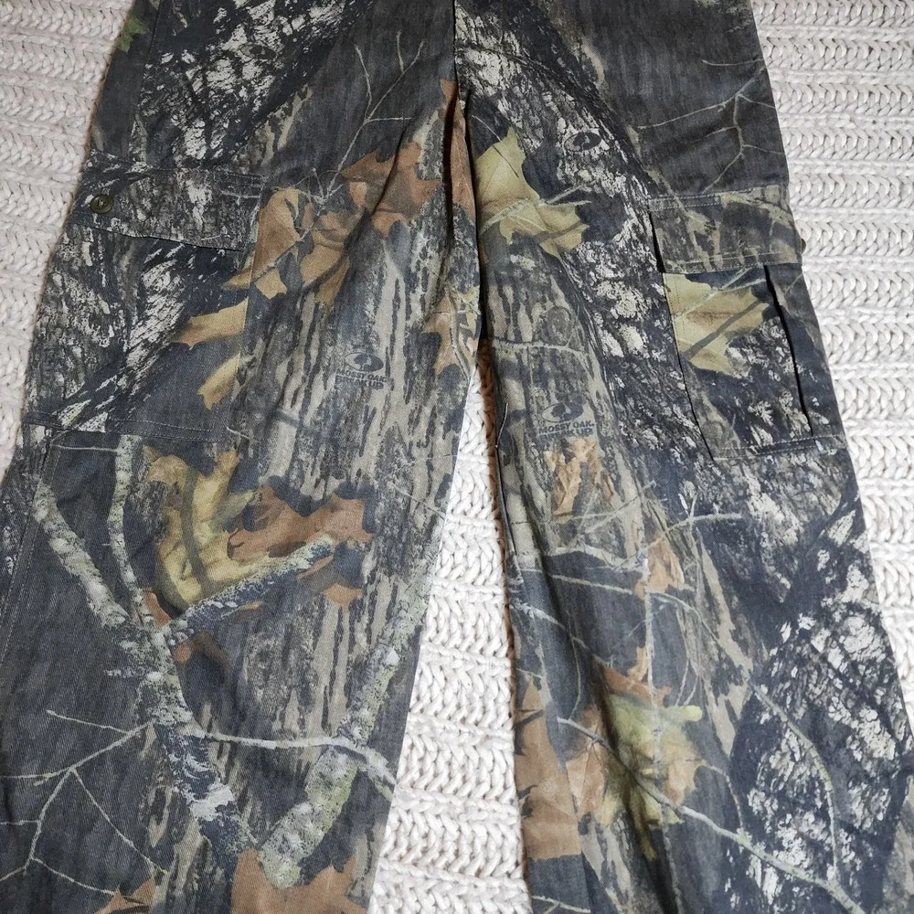 No Trace Men's Mossy Oak Camo Cargo Pants New With Tags size Small